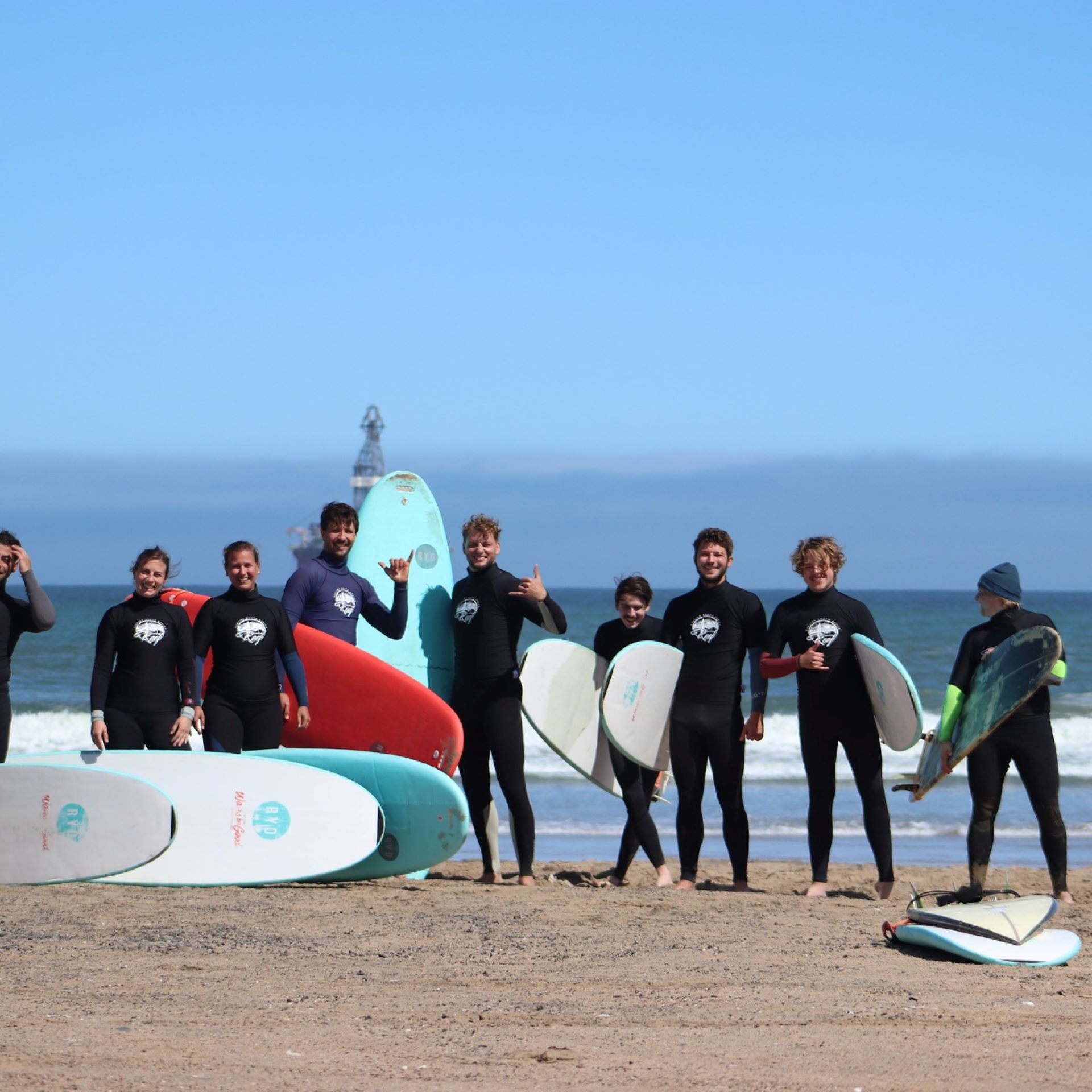 7 Day Surf Camps in Namibia EXPERIENCE OPERATOR •• Nomad Ratings