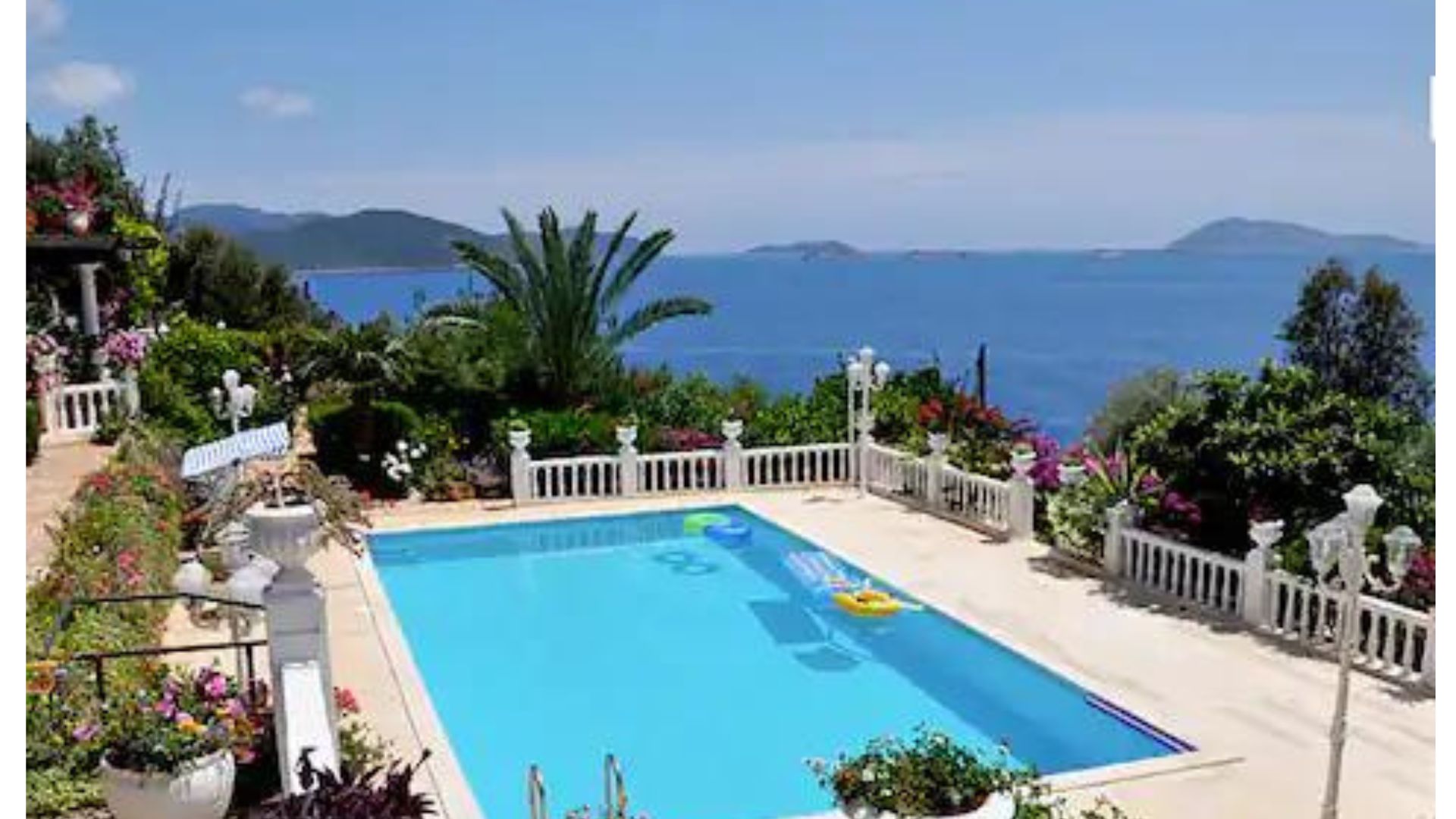 Kas Peninsular Villa - Minimum 4 Month Rental, Turkey •• Nomad Stays